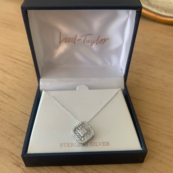 STERLING SILVER NECKLACE - Picture 2 of 6